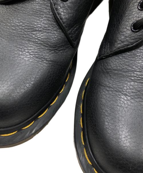 Dr.Martens（ドクターマーチン）Dr.Martens (ドクターマーチン) 3ホールシューズ ブラック サイズ:UK4の古着・服飾アイテム