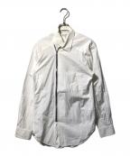 Yohji Yamamoto pour hommeヨウジヤマモト プールオム）の古着「長袖シャツ」｜ホワイト