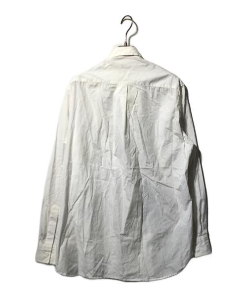 Yohji Yamamoto pour homme（ヨウジヤマモト プールオム）Yohji Yamamoto pour homme (ヨウジヤマモト プールオム) 長袖シャツ ホワイト サイズ:2の古着・服飾アイテム