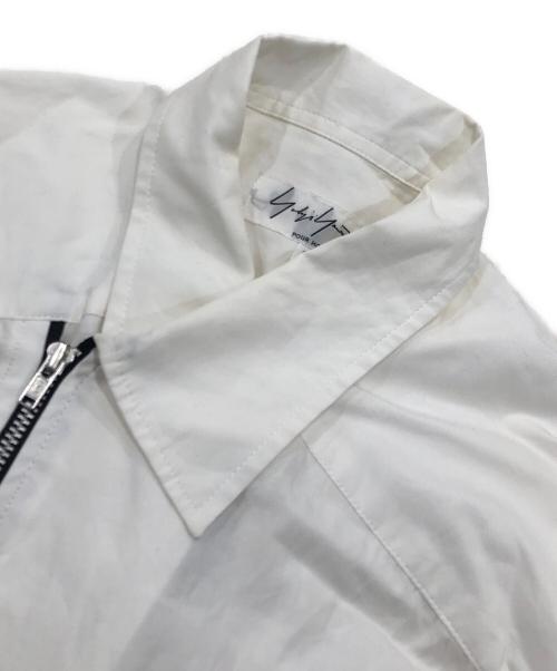 Yohji Yamamoto pour homme（ヨウジヤマモト プールオム）Yohji Yamamoto pour homme (ヨウジヤマモト プールオム) 長袖シャツ ホワイト サイズ:2の古着・服飾アイテム