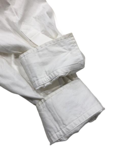 Yohji Yamamoto pour homme（ヨウジヤマモト プールオム）Yohji Yamamoto pour homme (ヨウジヤマモト プールオム) 長袖シャツ ホワイト サイズ:2の古着・服飾アイテム