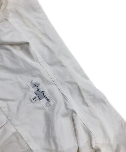 Yohji Yamamoto pour homme（ヨウジヤマモト プールオム）Yohji Yamamoto pour homme (ヨウジヤマモト プールオム) 長袖シャツ ホワイト サイズ:2の古着・服飾アイテム