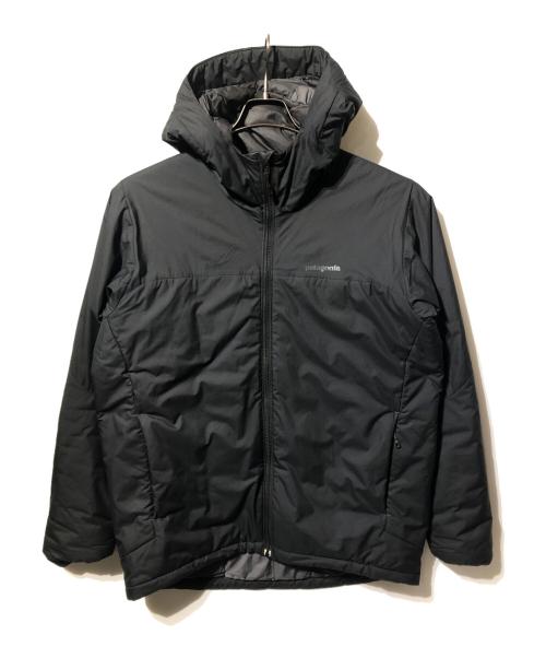 Patagonia（パタゴニア）Patagonia (パタゴニア) Micro Puff Hoody / マイクロパフフーディー ブラック サイズ:Mの古着・服飾アイテム