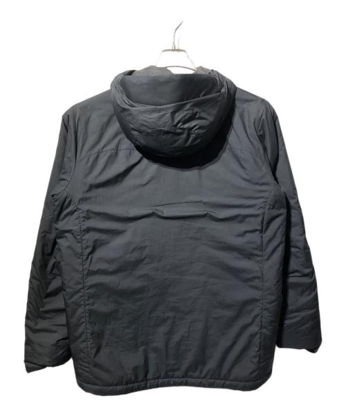 Patagonia（パタゴニア）Patagonia (パタゴニア) Micro Puff Hoody / マイクロパフフーディー ブラック サイズ:Mの古着・服飾アイテム