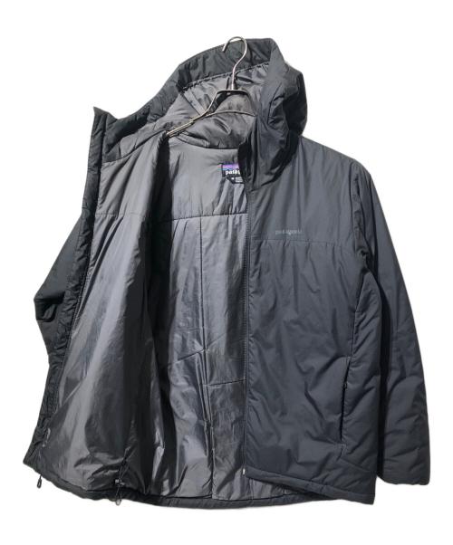 Patagonia（パタゴニア）Patagonia (パタゴニア) Micro Puff Hoody / マイクロパフフーディー ブラック サイズ:Mの古着・服飾アイテム