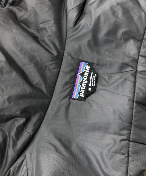 Patagonia（パタゴニア）Patagonia (パタゴニア) Micro Puff Hoody / マイクロパフフーディー ブラック サイズ:Mの古着・服飾アイテム