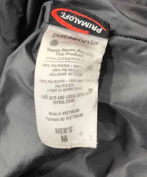 Patagonia（パタゴニア）Patagonia (パタゴニア) Micro Puff Hoody / マイクロパフフーディー ブラック サイズ:Mの古着・服飾アイテム