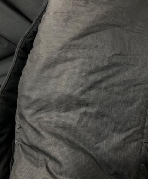 Patagonia（パタゴニア）Patagonia (パタゴニア) Micro Puff Hoody / マイクロパフフーディー ブラック サイズ:Mの古着・服飾アイテム