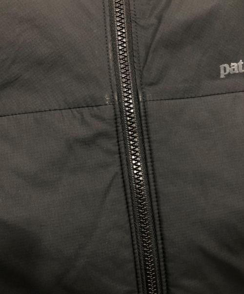 Patagonia（パタゴニア）Patagonia (パタゴニア) Micro Puff Hoody / マイクロパフフーディー ブラック サイズ:Mの古着・服飾アイテム