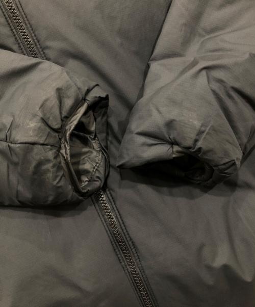 Patagonia（パタゴニア）Patagonia (パタゴニア) Micro Puff Hoody / マイクロパフフーディー ブラック サイズ:Mの古着・服飾アイテム