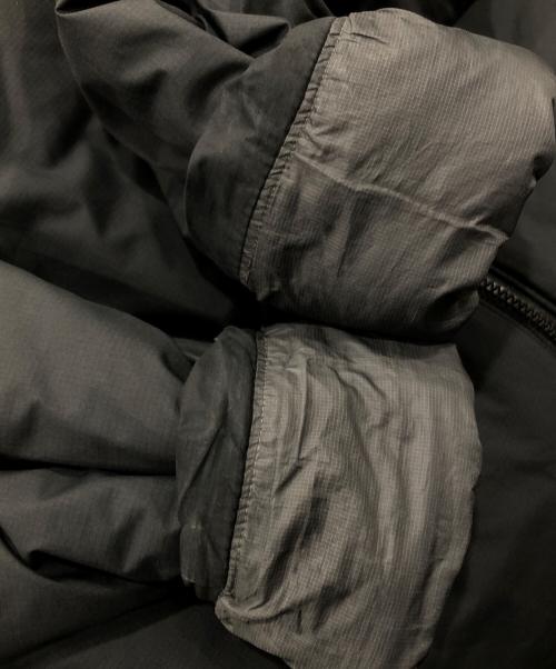 Patagonia（パタゴニア）Patagonia (パタゴニア) Micro Puff Hoody / マイクロパフフーディー ブラック サイズ:Mの古着・服飾アイテム