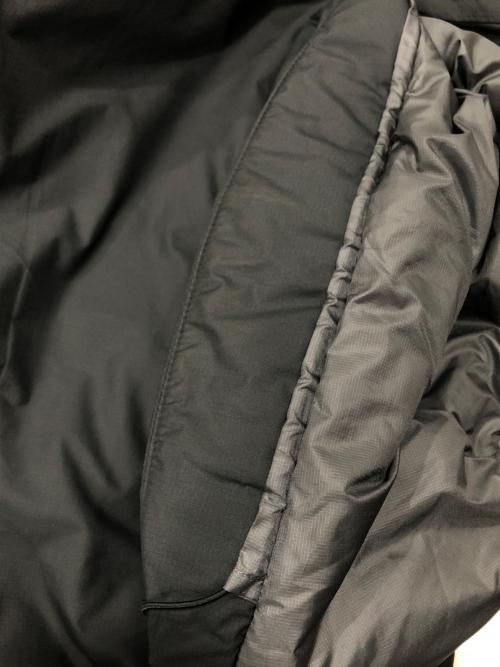 Patagonia（パタゴニア）Patagonia (パタゴニア) Micro Puff Hoody / マイクロパフフーディー ブラック サイズ:Mの古着・服飾アイテム