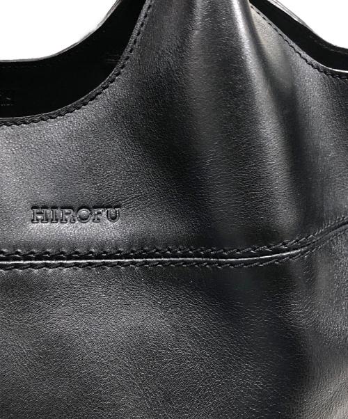 HIROFU（ヒロフ）HIROFU (ヒロフ) アルコトートバッグ ブラックの古着・服飾アイテム