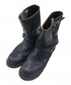 RED WINGレッドウィング）の古着「エンジニアブーツ」｜ブラック