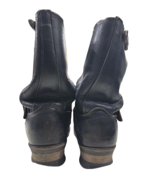 RED WING（レッドウィング）RED WING (レッドウィング) エンジニアブーツ ブラック サイズ:9Dの古着・服飾アイテム