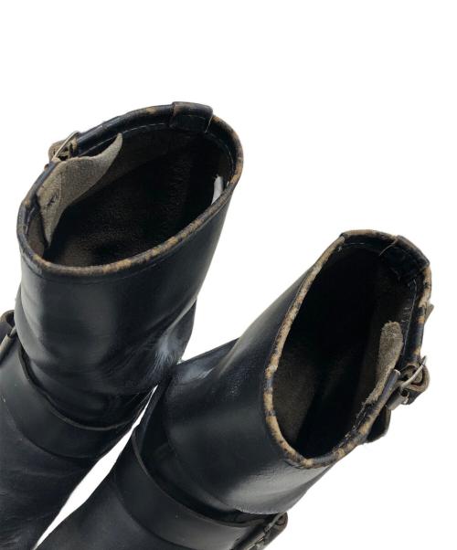 RED WING（レッドウィング）RED WING (レッドウィング) エンジニアブーツ ブラック サイズ:9Dの古着・服飾アイテム