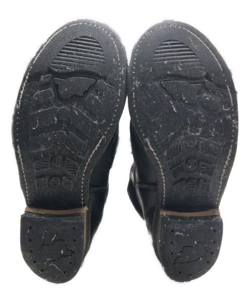 RED WING（レッドウィング）RED WING (レッドウィング) エンジニアブーツ ブラック サイズ:9Dの古着・服飾アイテム