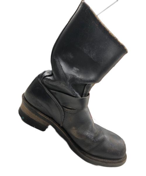 RED WING（レッドウィング）RED WING (レッドウィング) エンジニアブーツ ブラック サイズ:9Dの古着・服飾アイテム