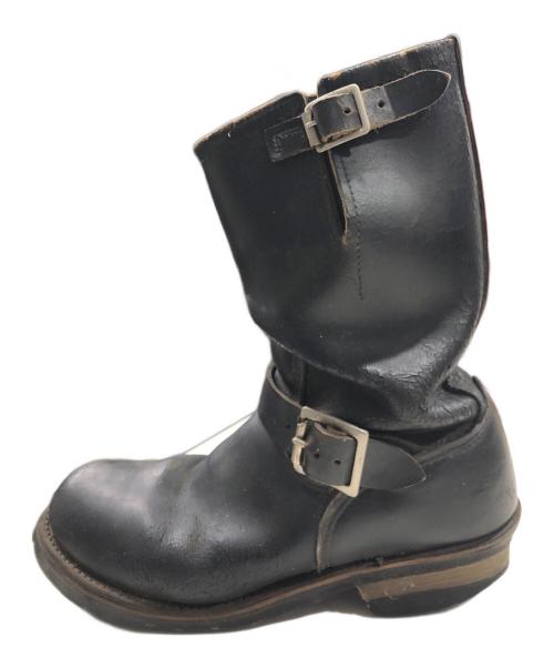 RED WING（レッドウィング）RED WING (レッドウィング) エンジニアブーツ ブラック サイズ:9Dの古着・服飾アイテム