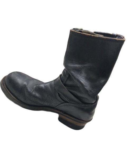 RED WING（レッドウィング）RED WING (レッドウィング) エンジニアブーツ ブラック サイズ:9Dの古着・服飾アイテム