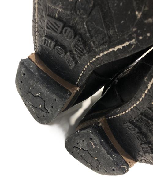 RED WING（レッドウィング）RED WING (レッドウィング) エンジニアブーツ ブラック サイズ:9Dの古着・服飾アイテム
