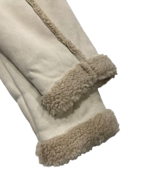 SHIPS（シップス）SHIPS (シップス) リバーシブル ボア ブルゾン ベージュ サイズ:Sの古着・服飾アイテム