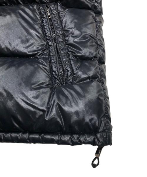 MONCLER（モンクレール）MONCLER (モンクレール) EVEREST ダウンジャケット ブラック サイズ:1の古着・服飾アイテム