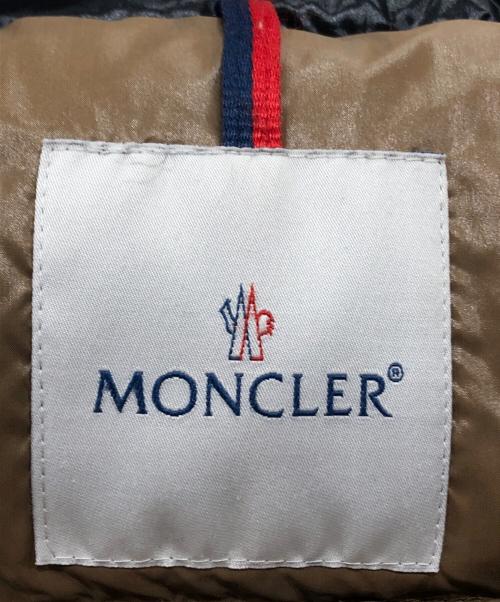 MONCLER（モンクレール）MONCLER (モンクレール) EVEREST ダウンジャケット ブラック サイズ:1の古着・服飾アイテム