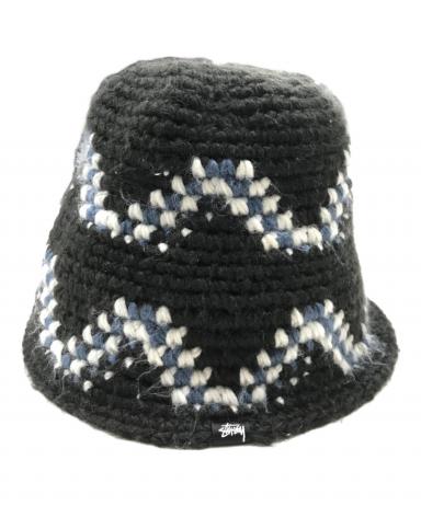 中古・古着通販】stussy (ステューシー) クラッシャーハット/ニット
