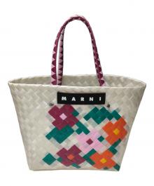 MARNI（マルニ）の古着「ボラバスケットバッグ」｜ホワイト