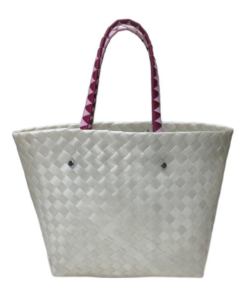 MARNI（マルニ）MARNI (マルニ) ボラバスケットバッグ ホワイトの古着・服飾アイテム