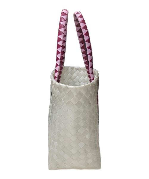 MARNI（マルニ）MARNI (マルニ) ボラバスケットバッグ ホワイトの古着・服飾アイテム