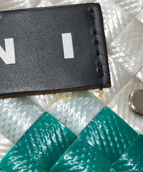 MARNI（マルニ）MARNI (マルニ) ボラバスケットバッグ ホワイトの古着・服飾アイテム