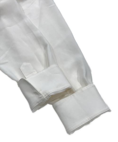 IENA（イエナ）IENA (イエナ) フラワーモチーフブラウス/レースフラワーブラウス アイボリー サイズ:表記なしの古着・服飾アイテム