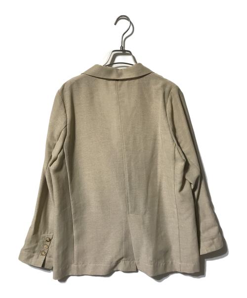 GALLARDA GALANTE（ガリャルダガランテ）GALLARDA GALANTE (ガリャルダガランテ)  Mesh jacket/メッシュジャケット/ ベージュの古着・服飾アイテム
