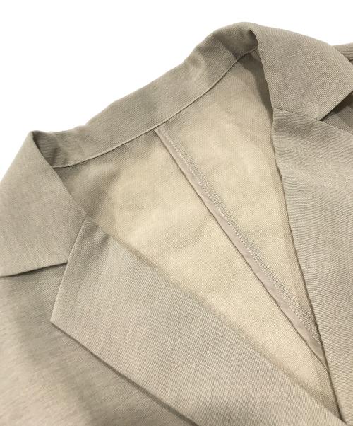 GALLARDA GALANTE（ガリャルダガランテ）GALLARDA GALANTE (ガリャルダガランテ)  Mesh jacket/メッシュジャケット/ ベージュの古着・服飾アイテム