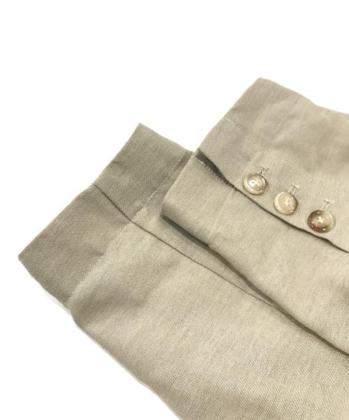 GALLARDA GALANTE（ガリャルダガランテ）GALLARDA GALANTE (ガリャルダガランテ)  Mesh jacket/メッシュジャケット/ ベージュの古着・服飾アイテム