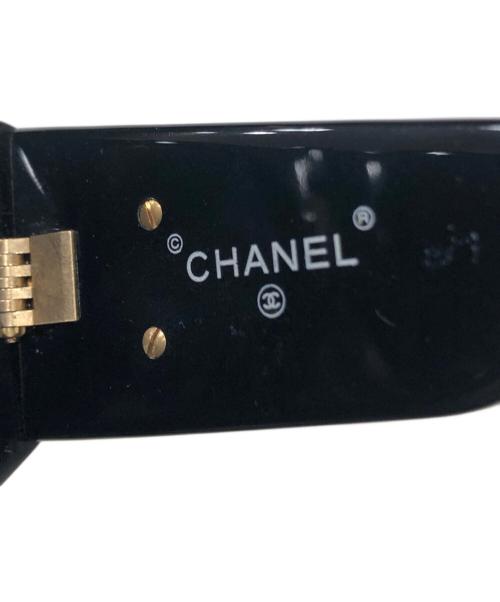 CHANEL（シャネル）CHANEL (シャネル) サングラス ブラックの古着・服飾アイテム