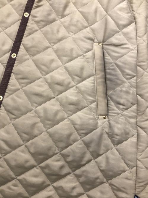 Traditional Weatherwear（トラディショナルウェザーウェア）Traditional Weatherwear (トラディショナルウェザーウェア) フーディーキルティングコート ブラウン サイズ:36の古着・服飾アイテム