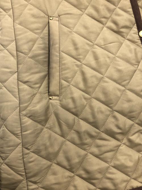 Traditional Weatherwear（トラディショナルウェザーウェア）Traditional Weatherwear (トラディショナルウェザーウェア) フーディーキルティングコート ブラウン サイズ:36の古着・服飾アイテム