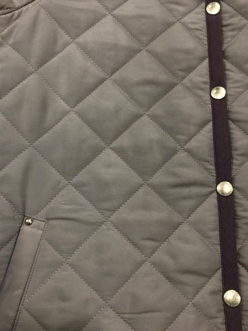 Traditional Weatherwear（トラディショナルウェザーウェア）Traditional Weatherwear (トラディショナルウェザーウェア) フーディーキルティングコート ブラウン サイズ:36の古着・服飾アイテム