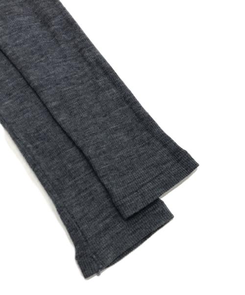 MUSE de Deuxieme Classe（ミューズ ドゥーズィエム クラス）MUSE de Deuxieme Classe (ミューズ ドゥーズィエム クラス) WOOLY RIB タートルネックプルオーバー グレー サイズ:表記なしの古着・服飾アイテム