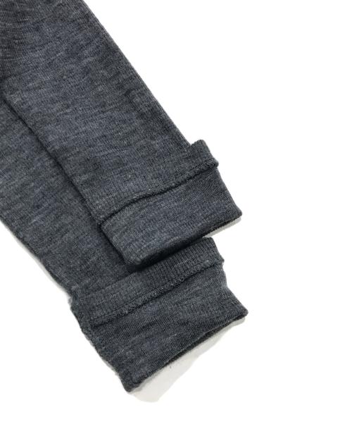 MUSE de Deuxieme Classe（ミューズ ドゥーズィエム クラス）MUSE de Deuxieme Classe (ミューズ ドゥーズィエム クラス) WOOLY RIB タートルネックプルオーバー グレー サイズ:表記なしの古着・服飾アイテム