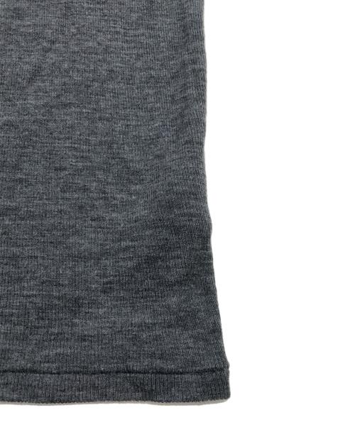 MUSE de Deuxieme Classe（ミューズ ドゥーズィエム クラス）MUSE de Deuxieme Classe (ミューズ ドゥーズィエム クラス) WOOLY RIB タートルネックプルオーバー グレー サイズ:表記なしの古着・服飾アイテム