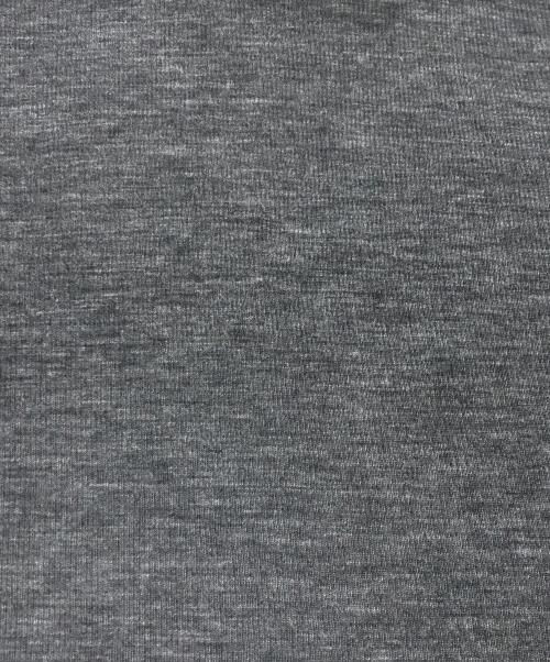 MUSE de Deuxieme Classe（ミューズ ドゥーズィエム クラス）MUSE de Deuxieme Classe (ミューズ ドゥーズィエム クラス) WOOLY RIB タートルネックプルオーバー グレー サイズ:表記なしの古着・服飾アイテム