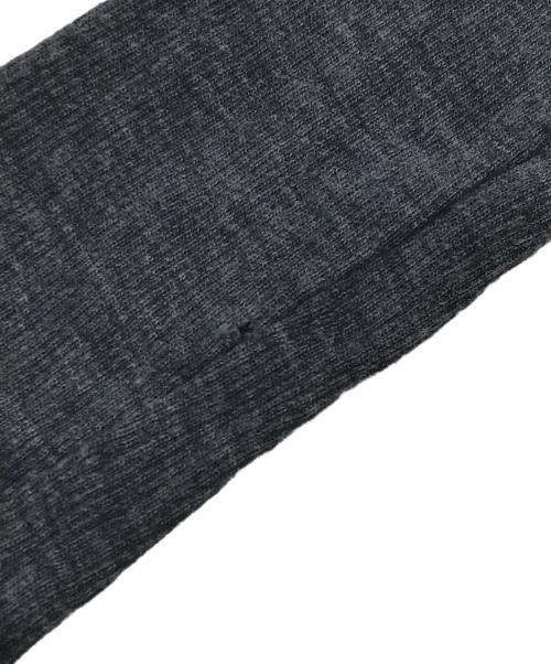 MUSE de Deuxieme Classe（ミューズ ドゥーズィエム クラス）MUSE de Deuxieme Classe (ミューズ ドゥーズィエム クラス) WOOLY RIB タートルネックプルオーバー グレー サイズ:表記なしの古着・服飾アイテム