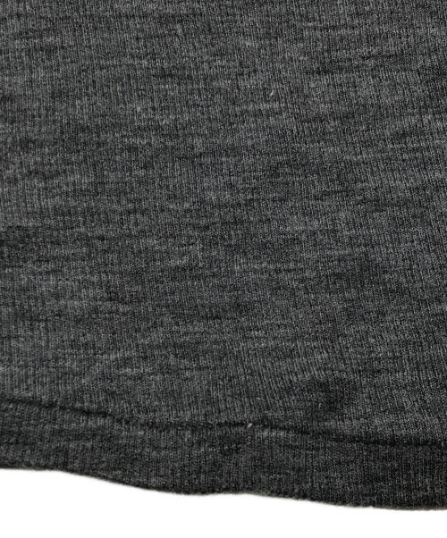MUSE de Deuxieme Classe（ミューズ ドゥーズィエム クラス）MUSE de Deuxieme Classe (ミューズ ドゥーズィエム クラス) WOOLY RIB タートルネックプルオーバー グレー サイズ:表記なしの古着・服飾アイテム