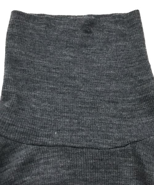 MUSE de Deuxieme Classe（ミューズ ドゥーズィエム クラス）MUSE de Deuxieme Classe (ミューズ ドゥーズィエム クラス) WOOLY RIB タートルネックプルオーバー グレー サイズ:表記なしの古着・服飾アイテム