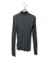 MUSE de Deuxieme Classe (ミューズ ドゥーズィエム クラス) WOOLY RIB タートルネックプルオーバー グレー サイズ:表記なし：7000円