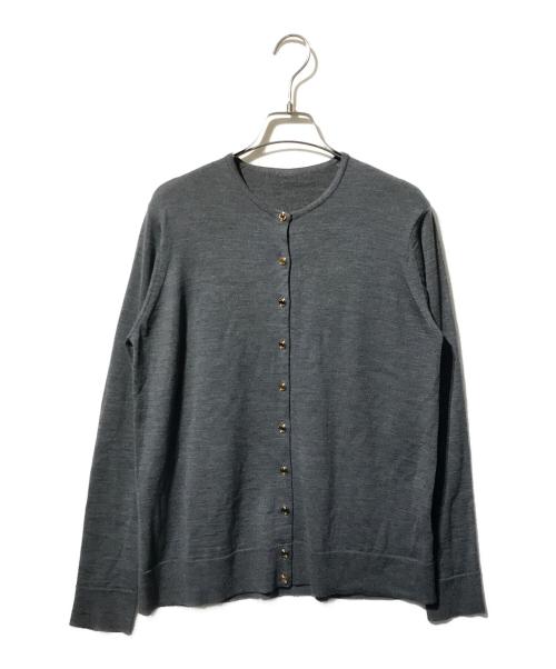 MUSE de Deuxieme Classe（ミューズ ドゥーズィエム クラス）MUSE de Deuxieme Classe (ミューズ ドゥーズィエム クラス) FF30 クルーネック カーディガン グレー サイズ:表記なしの古着・服飾アイテム